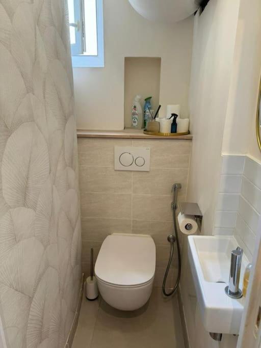 Charmant Appartement Alesia 巴黎 外观 照片